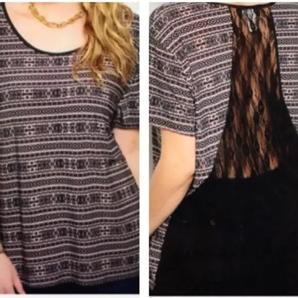 Multi Color Short Sleeve Summer Top - Wild Time Fashion