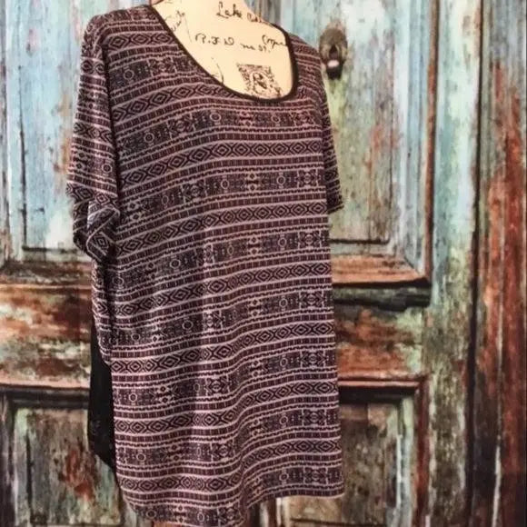 Multi Color Short Sleeve Summer Top - Wild Time Fashion