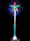 Multicolour Star Shape Light Up Wand - thefancydress.co.uk
