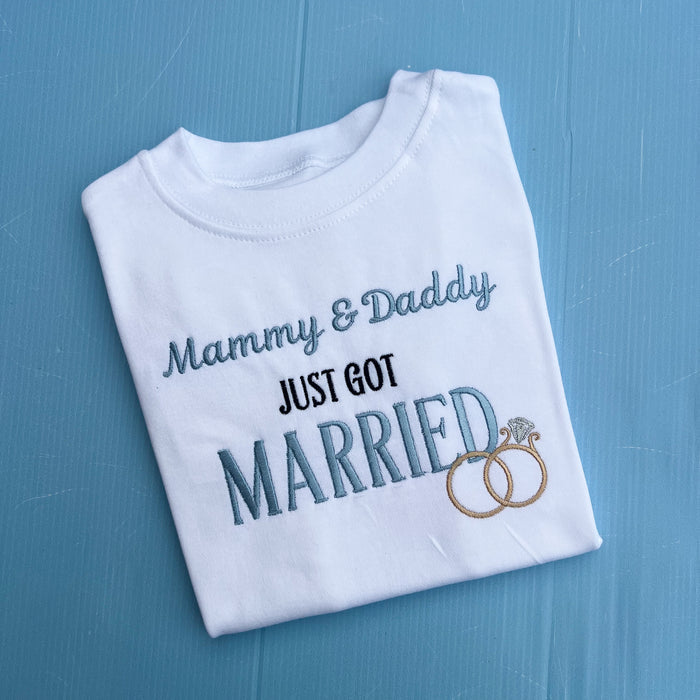 Mummy & Daddy just got married