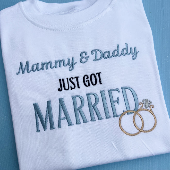 Mummy & Daddy just got married