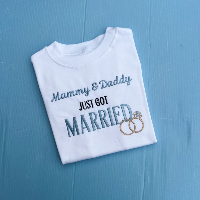 Mummy & Daddy just got married