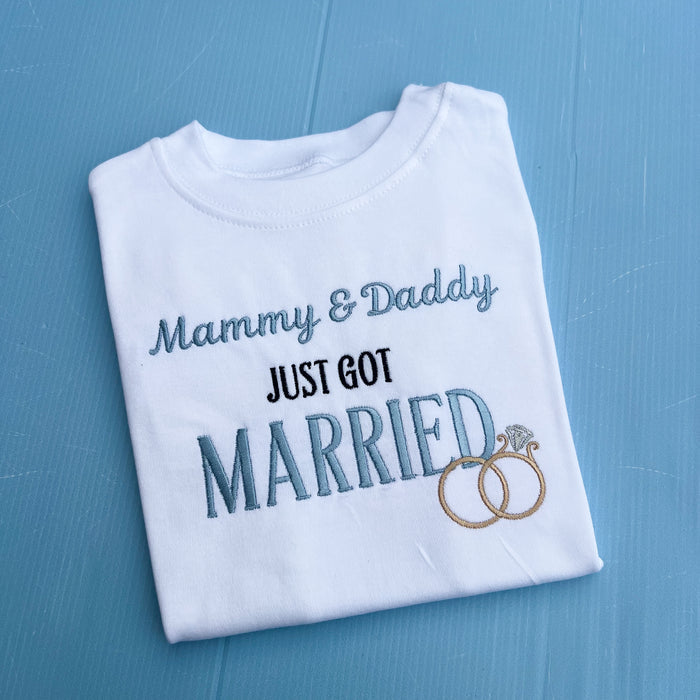 Mummy & Daddy just got married
