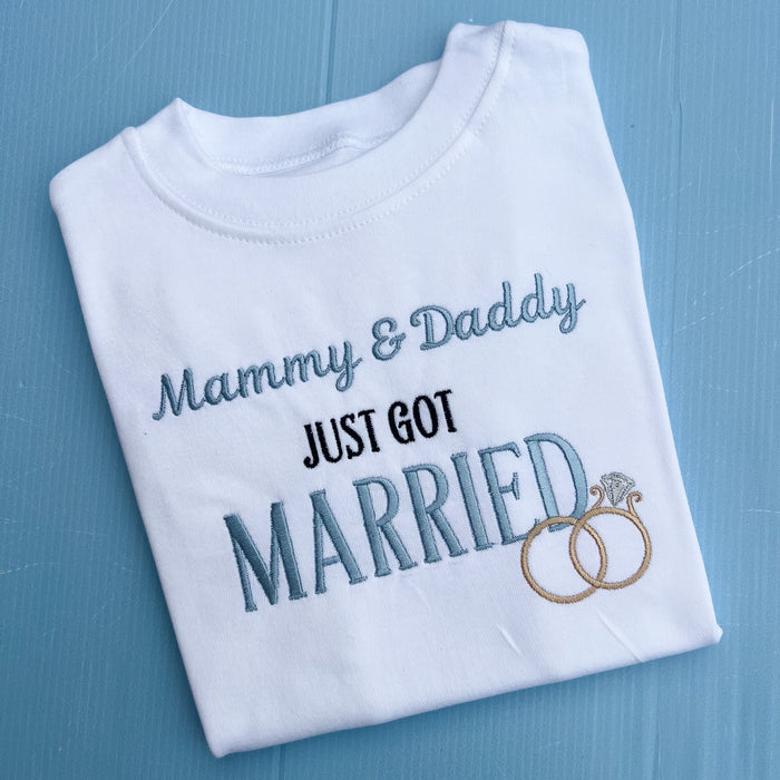 Mummy & Daddy just got married