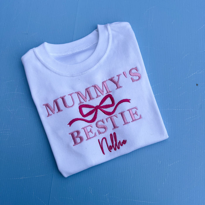 Mummy’s Bestie Bow T-Shirt/Sweatshirt