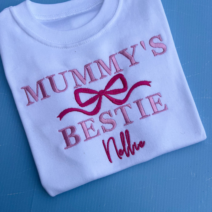 Mummy’s Bestie Bow T-Shirt/Sweatshirt