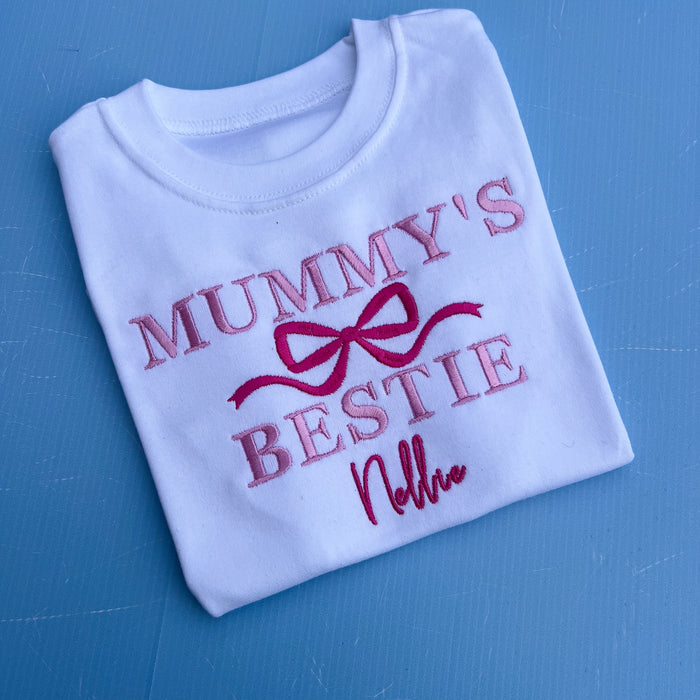 Mummy’s Bestie Bow T-Shirt/Sweatshirt