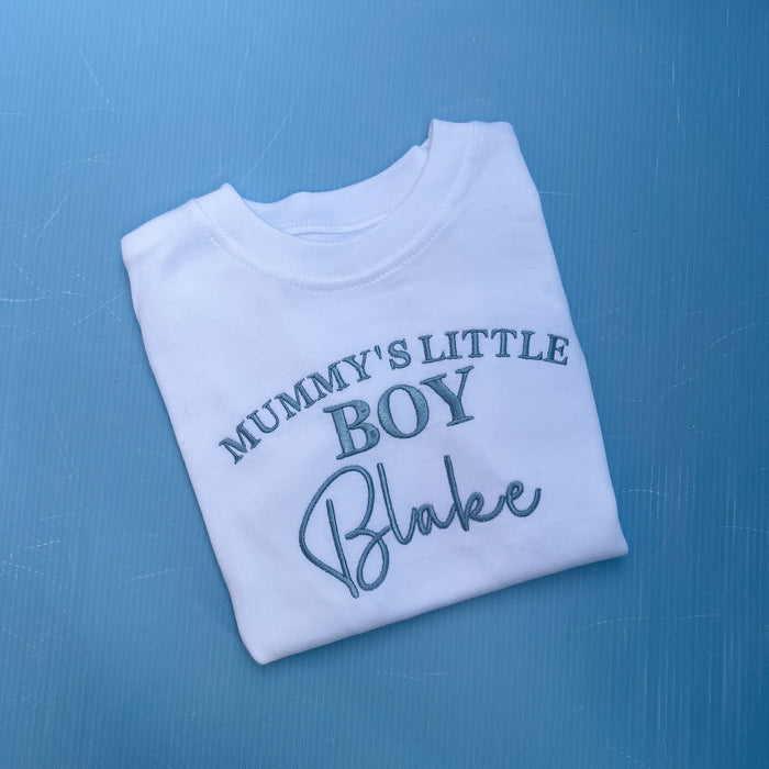 Mummy’s little Boy T-Shirt