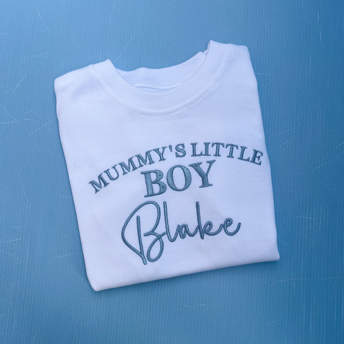 Mummy’s little Boy T-Shirt