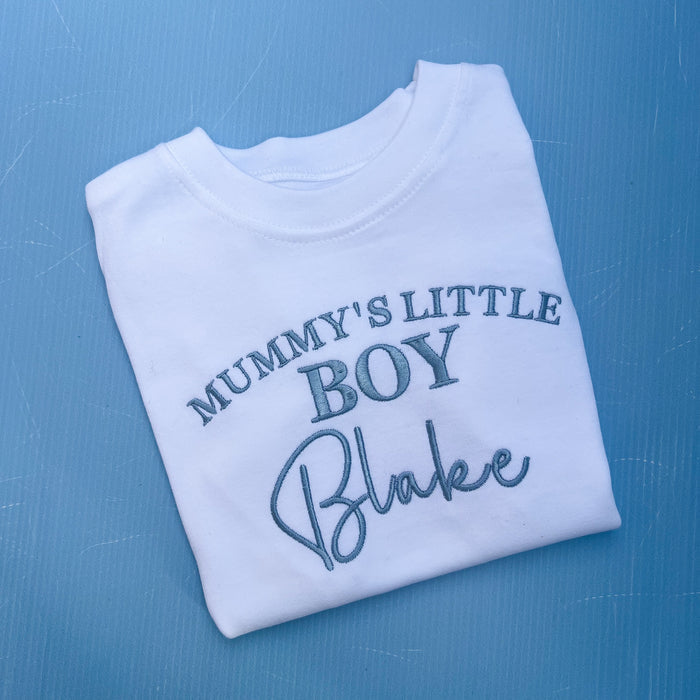 Mummy’s little Boy T-Shirt