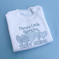 Mummys little Valentine Heart Design Sweatshirt
