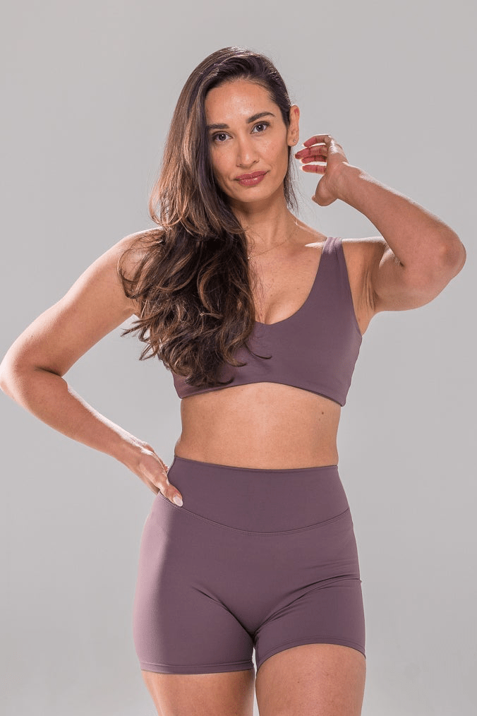 Muse Bra - Cacao Plum