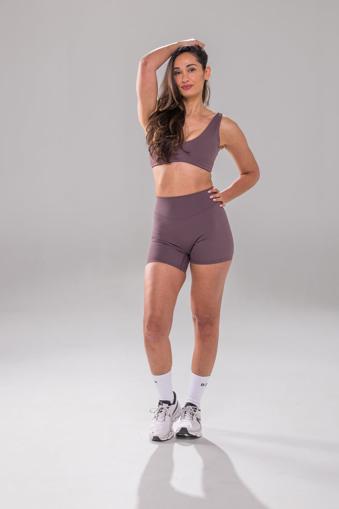 Muse Bra - Cacao Plum