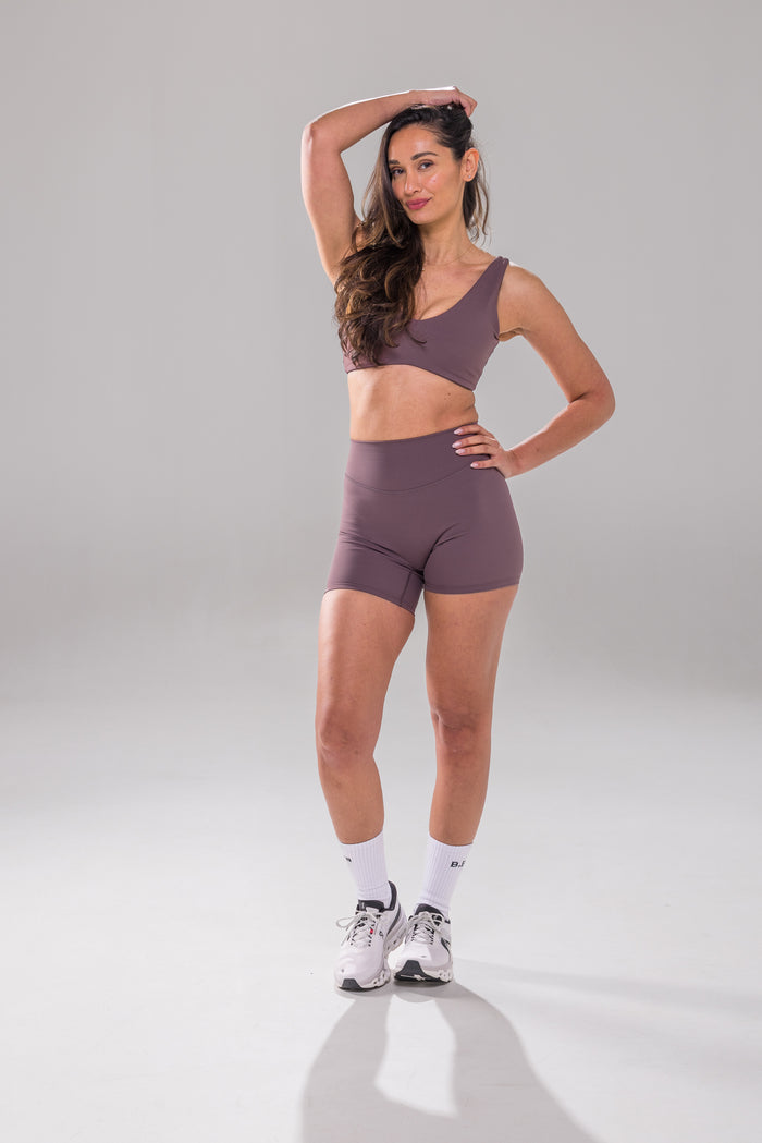 Muse Bra - Cacao Plum