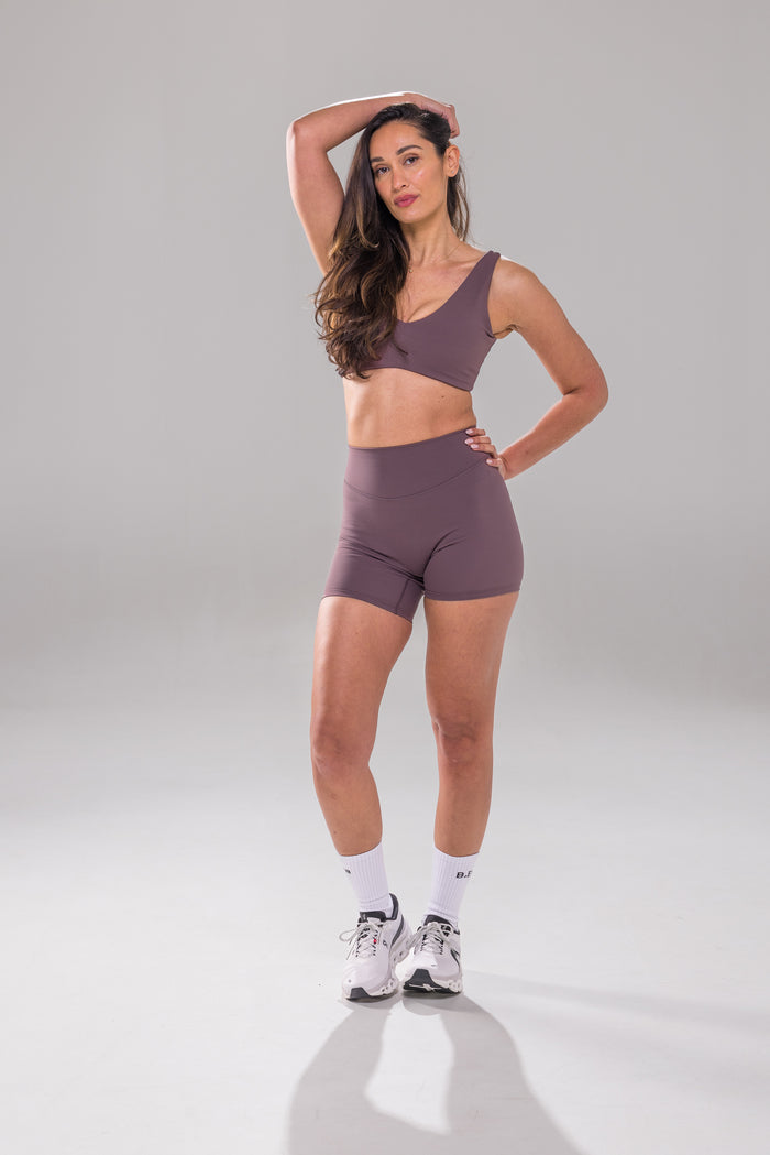 Muse Bra - Cacao Plum