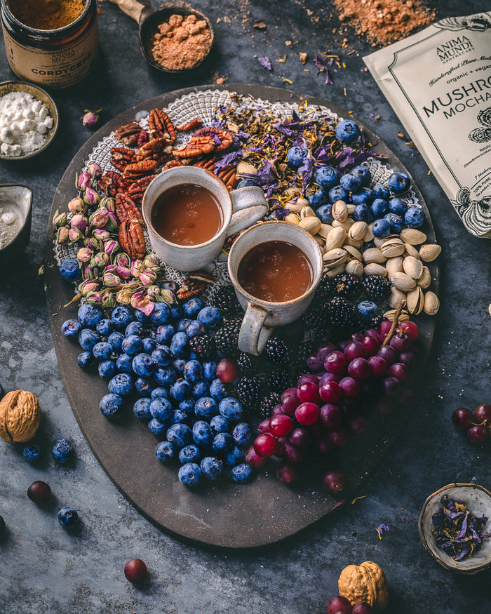 MUSHROOM MOCHA MILK | Adaptogenic Creamer*