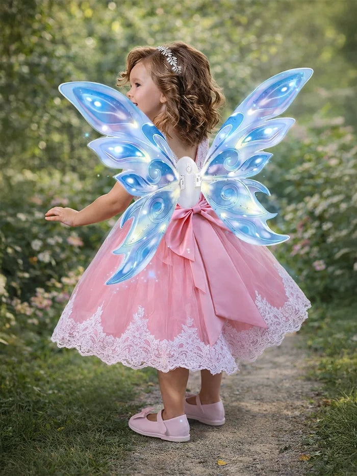 Musical Lightup Moving Butterfly Fairy Wings