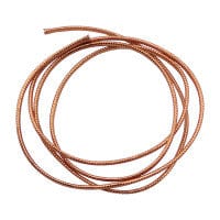 Mylar Cord Wapsi Small Copper Fly Tying Rivers and Glen Trading Co
