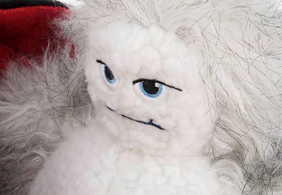 Mythical Creatures Yeti Dog Toy