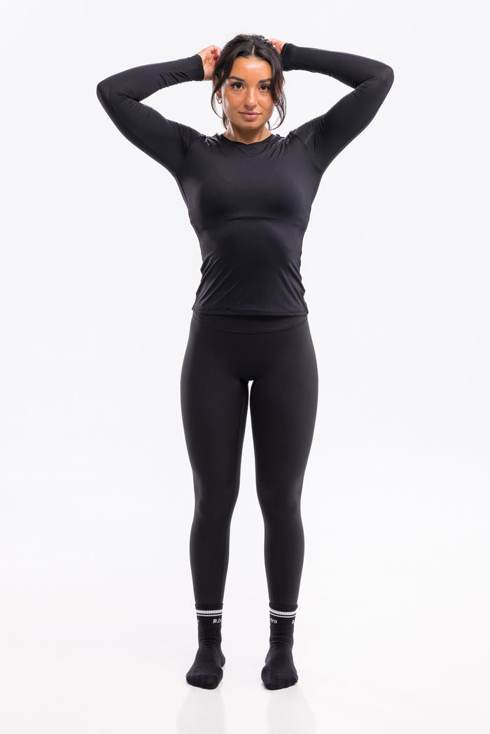NAK-D Skinthin Top - Black