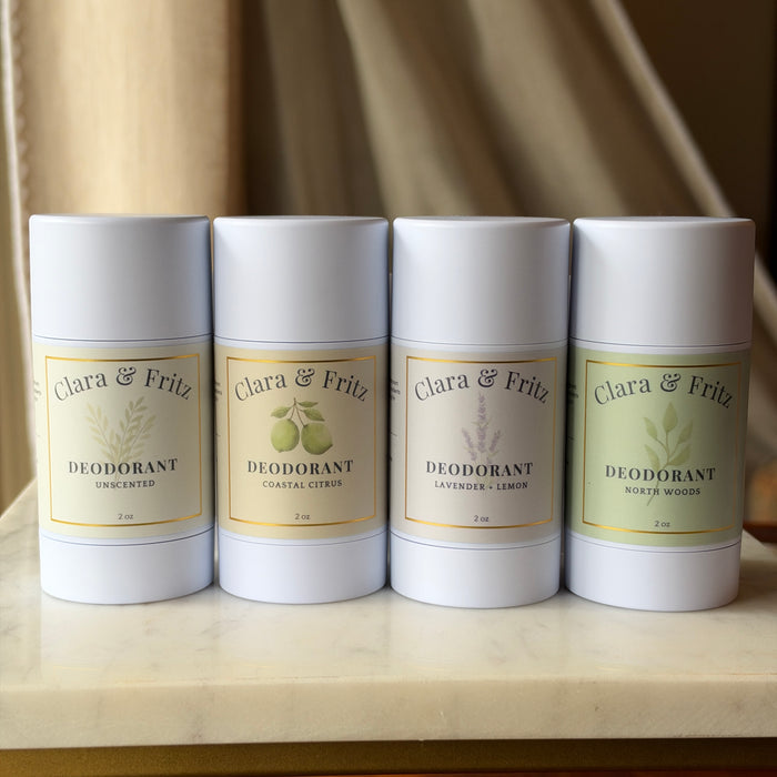 Natural Tallow Deodorant Stick - NEW!