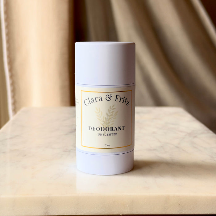 Natural Tallow Deodorant Stick - NEW!