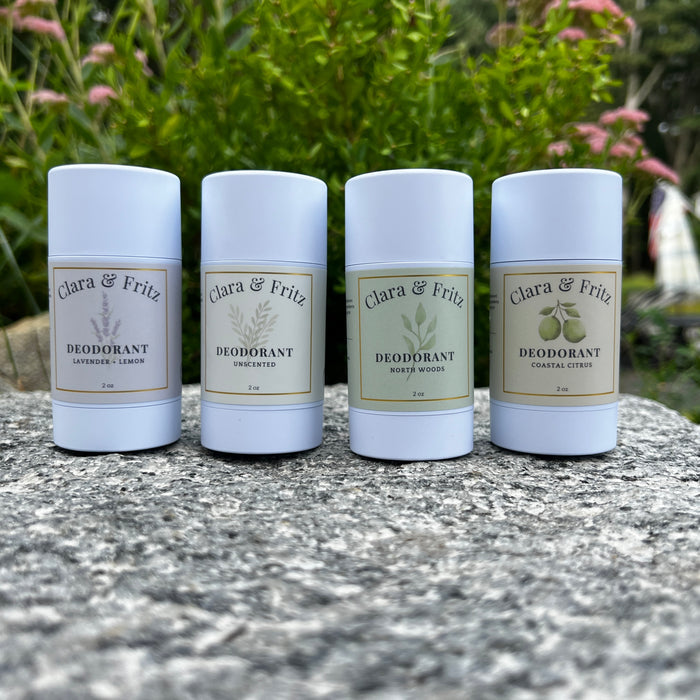 Natural Tallow Deodorant Stick - NEW!