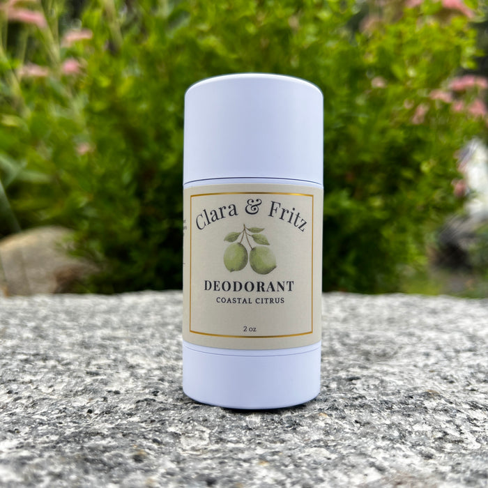 Natural Tallow Deodorant Stick - NEW!
