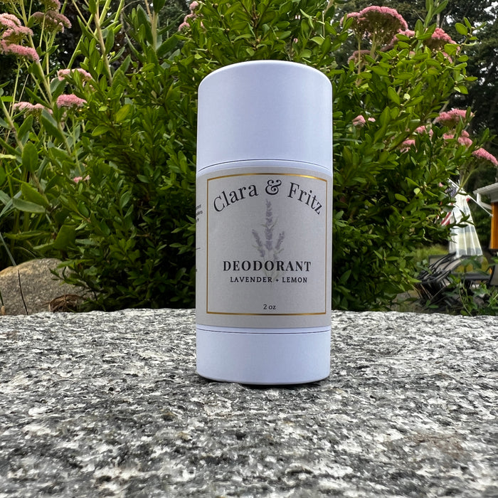 Natural Tallow Deodorant Stick - NEW!