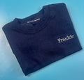 Navy T-Shirt with Side Name