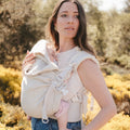 Néo plus, Porte bébé physiologique, Lin Naturel