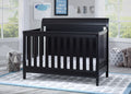 Delta Children Ebony (0011) New Haven 4-in-1 Crib