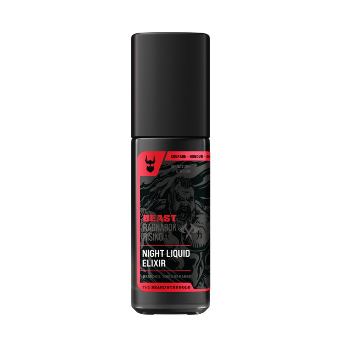 Night Liquid Beard Oil - Beast. The Beard Struggle