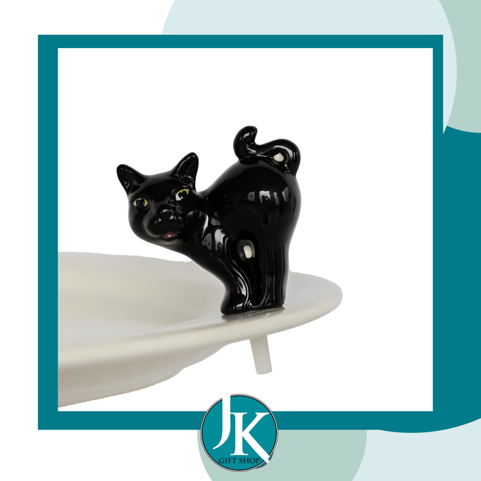Nora Fleming Mini Black Cat A419 Scaredy Cat