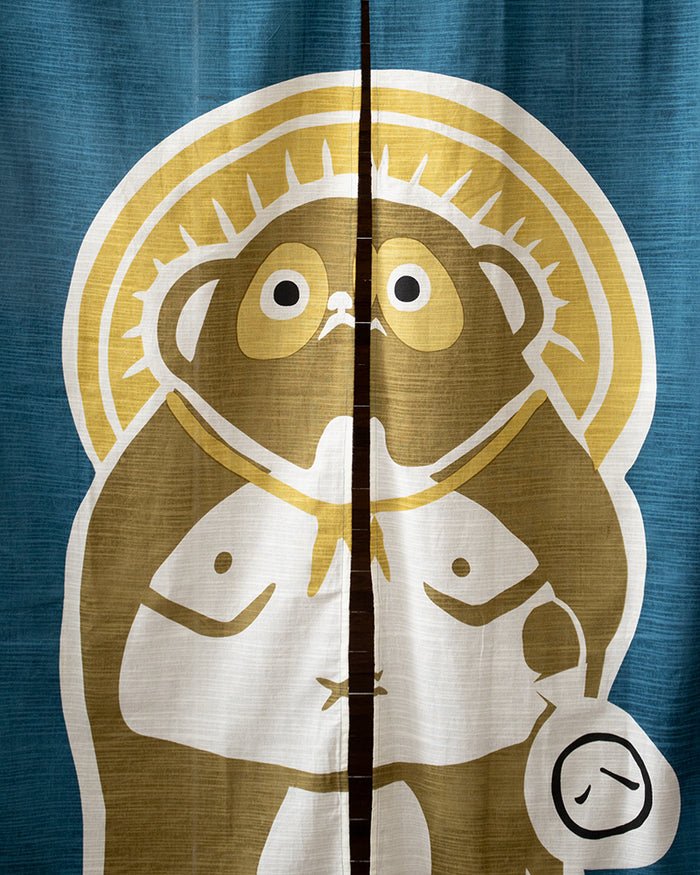 Noren, Wa-Modern, Shigaraki-Tanuki BL