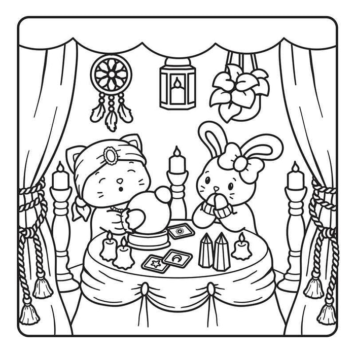 Not-So-Spooky Halloween Coloring Book