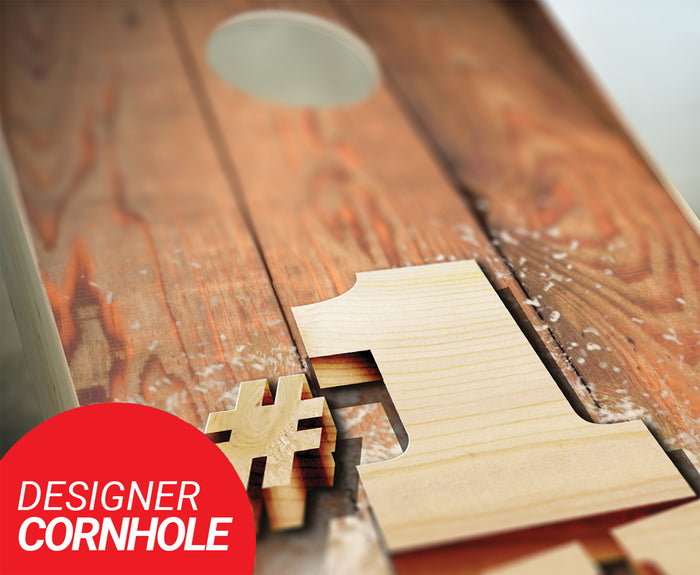 Number 1 Dad Screwdriver Cornhole Set