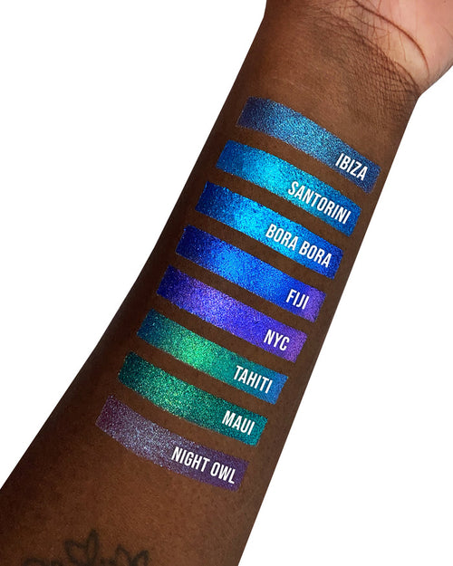 "NYC" DUOCHROME EYESHADOW WITH CASE
