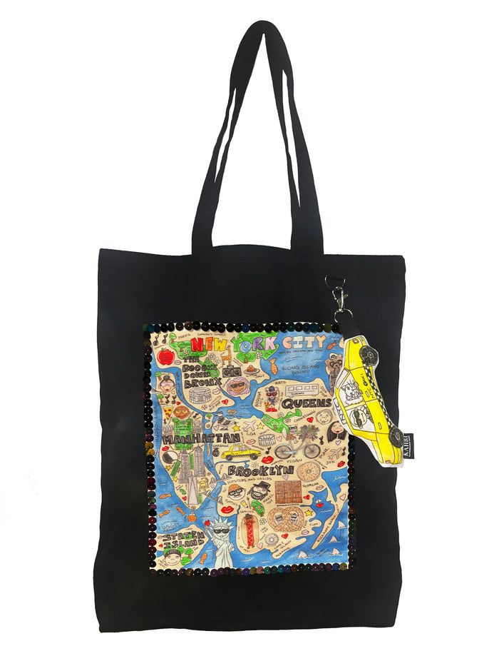 NYC Map Tote