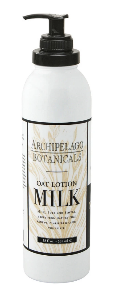 Oat Milk 18 oz. Lotion