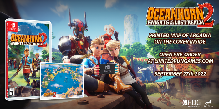 Oceanhorn 2: Knights of the Lost Realm (Switch)