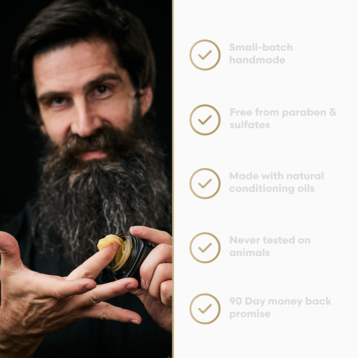 Odin's Beard Gift Set, image 2. The Beard Struggle