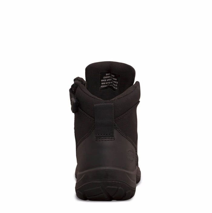 Oliver 34660 Ankle Boot Zip/lace Up Bump Cap