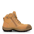 Oliver 34662 Ankle Boot Zip/lace Up Bump Cap
