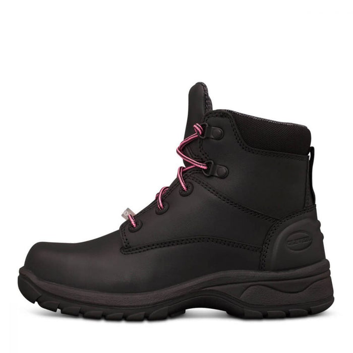 Oliver 49445z Ladies Black Zip Safety Boot