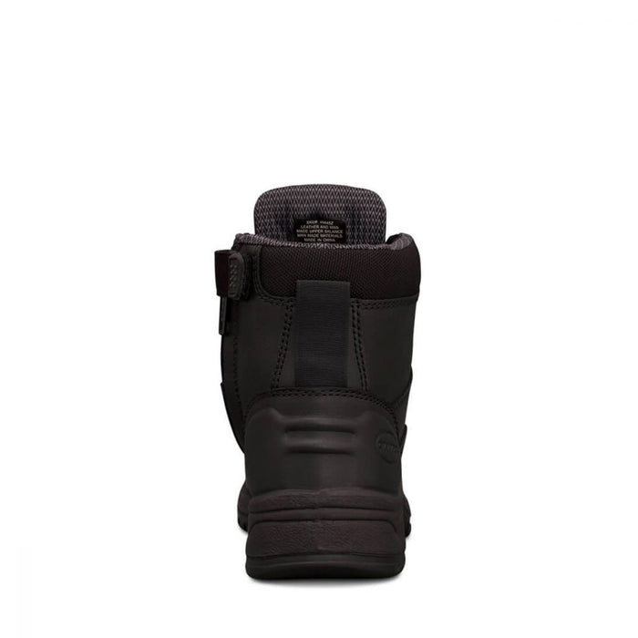 Oliver 49445z Ladies Black Zip Safety Boot