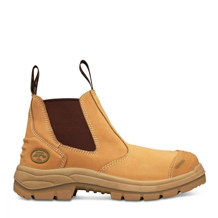 Oliver 55322 Pull On Scuff Cap Safety Boot