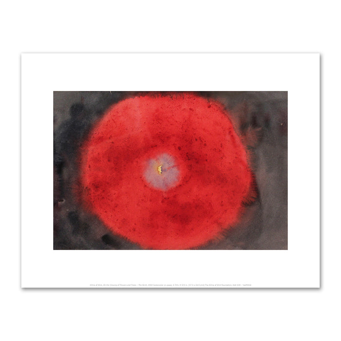 Hilma af Klint, On the Viewing of Flowers and Trees - The Birch, 1922, The Hilma af Klint Foundation. Fine Art Prints in various sizes by Museums.Co