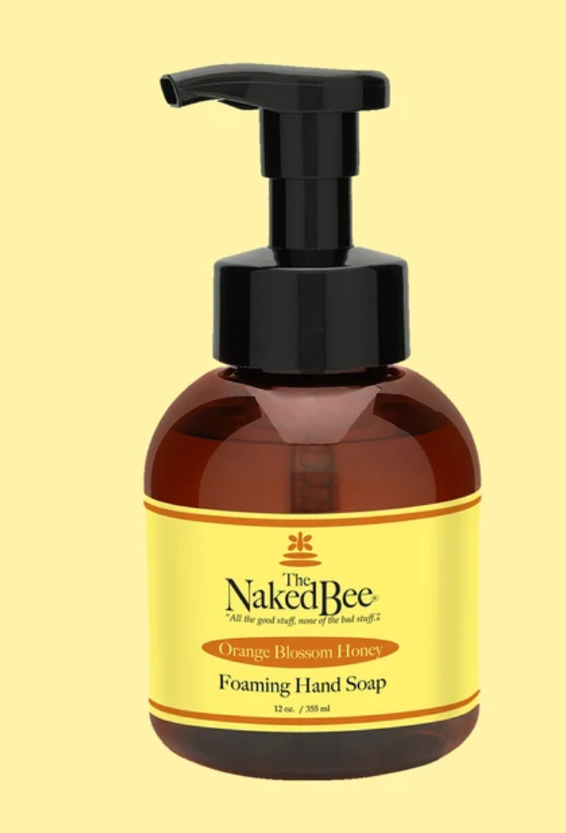 Orange Blossom Honey Foaming Hand Soap