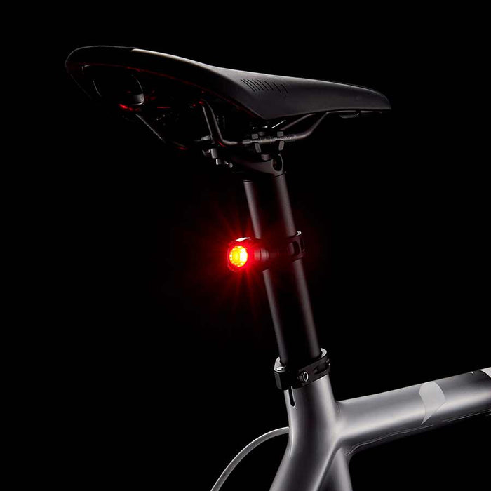 CatEye, Orb Rechargeable, Light, Front, Black